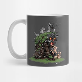 Monstrous Cemetery Mug